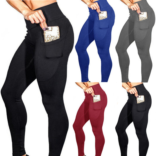 High-Waist Shaping Leggings with Pocket ShapeUp SculptFit