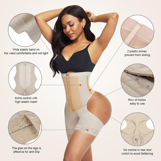 Hourglass Sculpting Waist & Hip Shaper